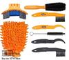 Portable Mountain Bike Chain Cleaner & Maintenance Brush Kit