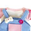 Plush Doll Clothes for 20cm DIY Accessories Dress up Suit