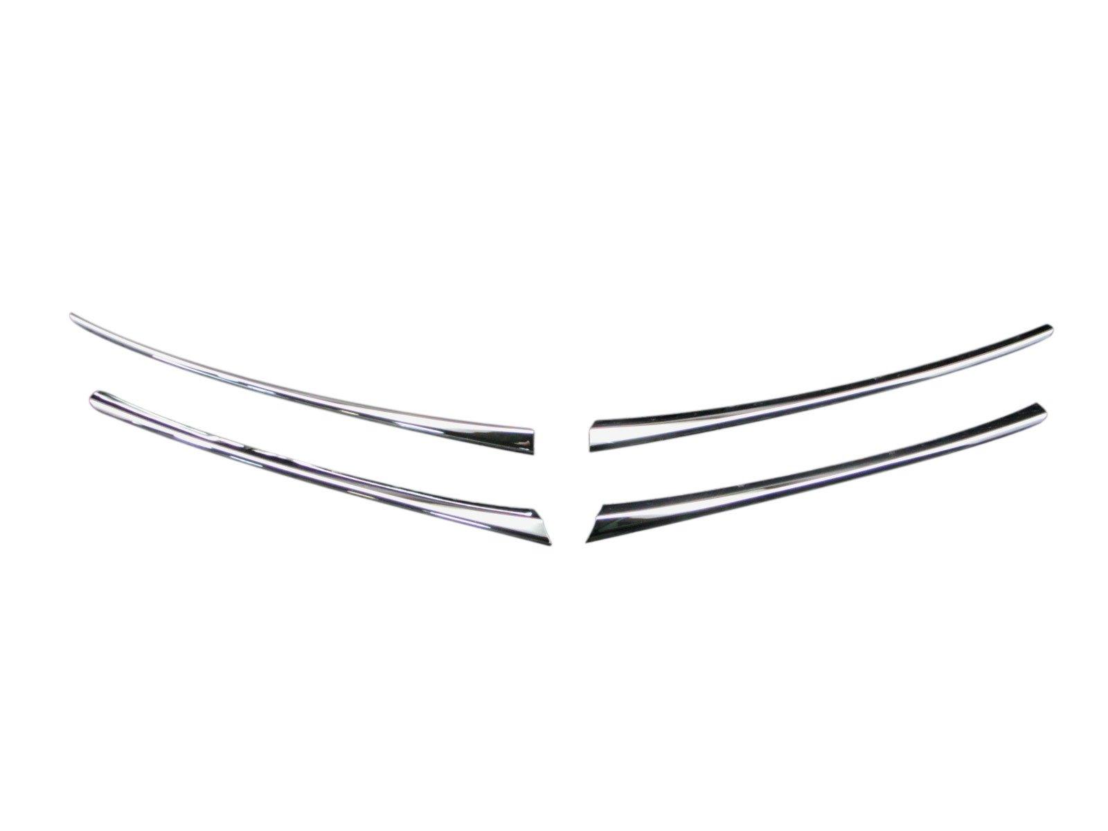 

BRIGHTZ Camry AVV50 Chrome Front Grille Mould AVV V50 50 21879 (late model) (4-piece) [GRI-COV-M-030]