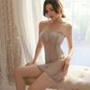 New Fishnet Bodysuit Women Sexy Lingerie Porn Bodystockings Lace Underwear Erotic Pajamas Babydoll Secret Set Fashion Mesh Dress