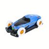 360° Automatic Rotating Four Wheel Flying Car with Dynamic Music And Crane Style Doors, a Electric Toy Vehicle.