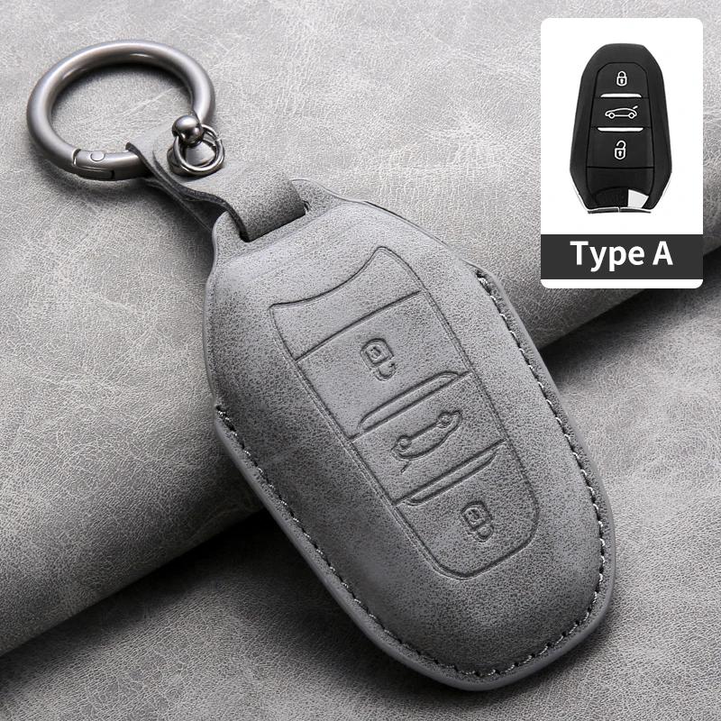 

3 Buttons for Citroen C4 C4L C6 C3-XR Picasso DS3 DS4 DS5 for Peugeot 308 408 508 2008 3008 4008 5008 Car Remote Key Case Cover