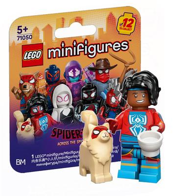 LEGO Spider-Man: Across the Spider-Verse Minifigure Pavitr Prabhakar/Spider-Man India [71050-6]