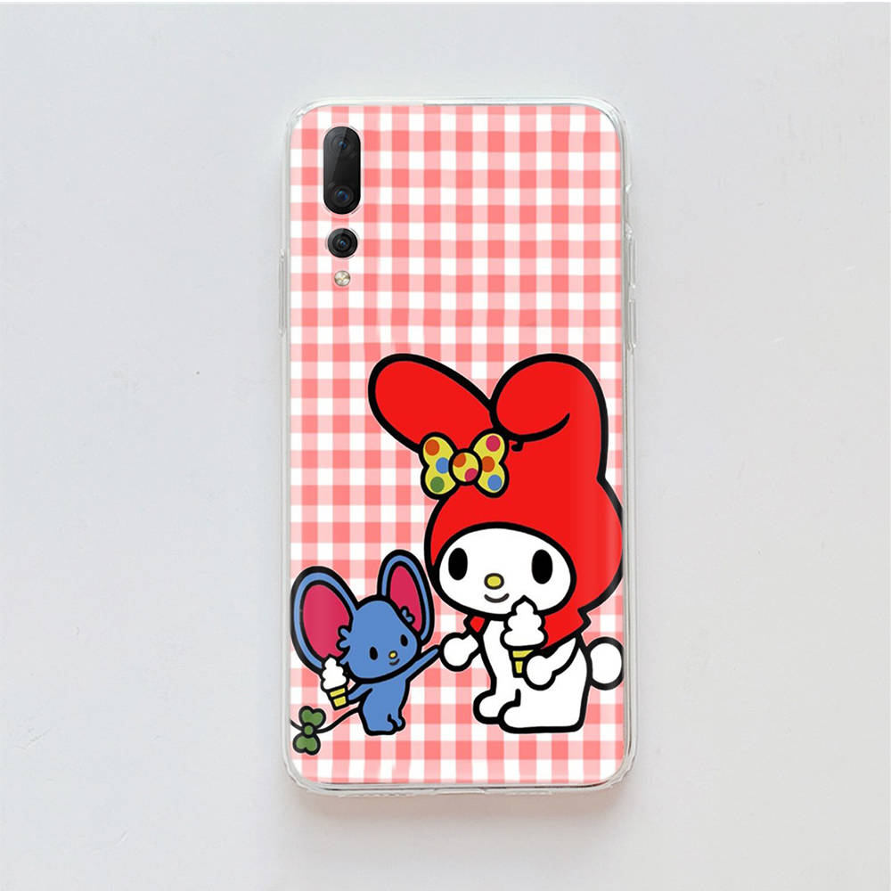 Transparent Case for Samsung A04 A14 A23 M33 M53 Realme 10 9 C35 C55 VIVO X80 Infinix Hot 30 Note 11 Tecno Spark 8P Pro L-4 Lovely My Melody