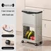 Multi-functional Storage Trash Can