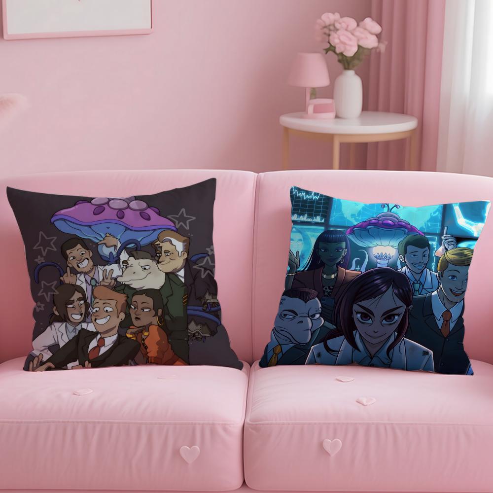 Stylish Iinside Jobew Cushion Cover Comfortable Reversible Pillow Cover Ideal for Car Sofa Bedroom Beyond