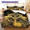 Elden Ring Veil Bedding Quilt Set Quilt Cover Pillowcase Home Decoration Birthday Gift (1 * duvet cover + 2 * pillowcase, without core)