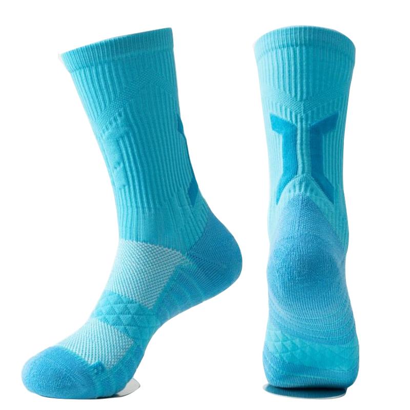 1/3pair Professional Basketball Socks Men Marathon Compression Running Sport Socks Thick Towel Socks Skateboarding Socks for Man