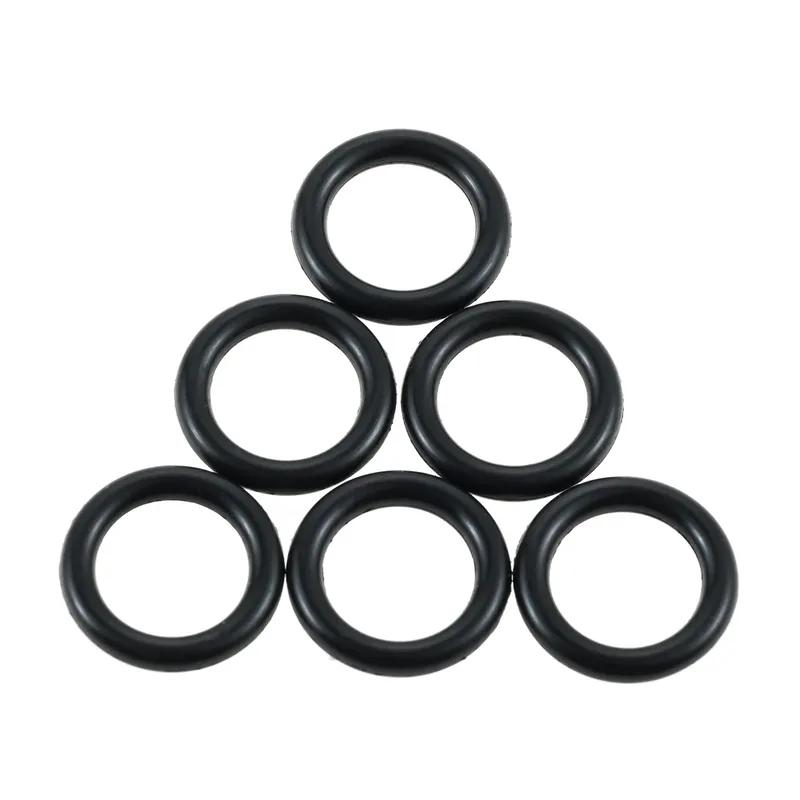 6 Sets Rubber Car Fuel Injector Repair Seal Repair Rebuild Kit for Toyota Truck 4 Runner 3VZE 3.0L 1988-1995 Replaces 4-319,4319