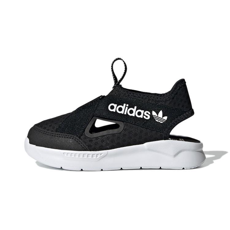 (PS) adidas Superstar 360 Sandals J Black White Kids FX4946 EU 33