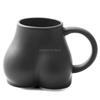 2 Pcs Funny Butt Mug Ceramic Coffee Cup Creative Personality Art Cup Drinking Water Mug Coffee Cups