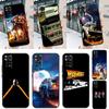 Back To The Future Case For Xiaomi Redmi Note 12 Turbo 8 9 10 11 Pro 8T 9S 10S 11S 12S Redmi 12C 10C 9C Cover