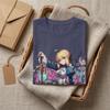Fate Stay Night Arthur Pendragon Saber Class Tshirt Unisexs Cotton Clothing Vintage Oneck Short Sleeve