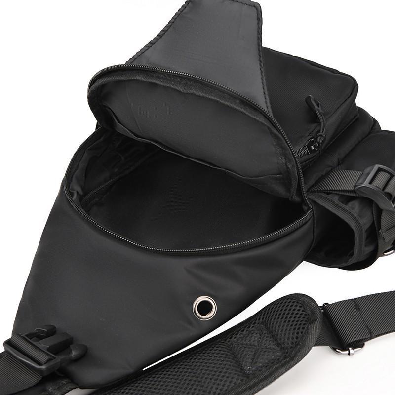 Męska torba na ramię dla dojeżdżających transgranicznie: Modna, Prosta, Wielofunkcyjna Torba Listonoszka