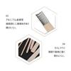 FineGood Art Brush Set of 6 Nylon Multifunctional Flat & Round & Short Bristle Brush Portable Convenient for Adults & Children Suitable for Beginners