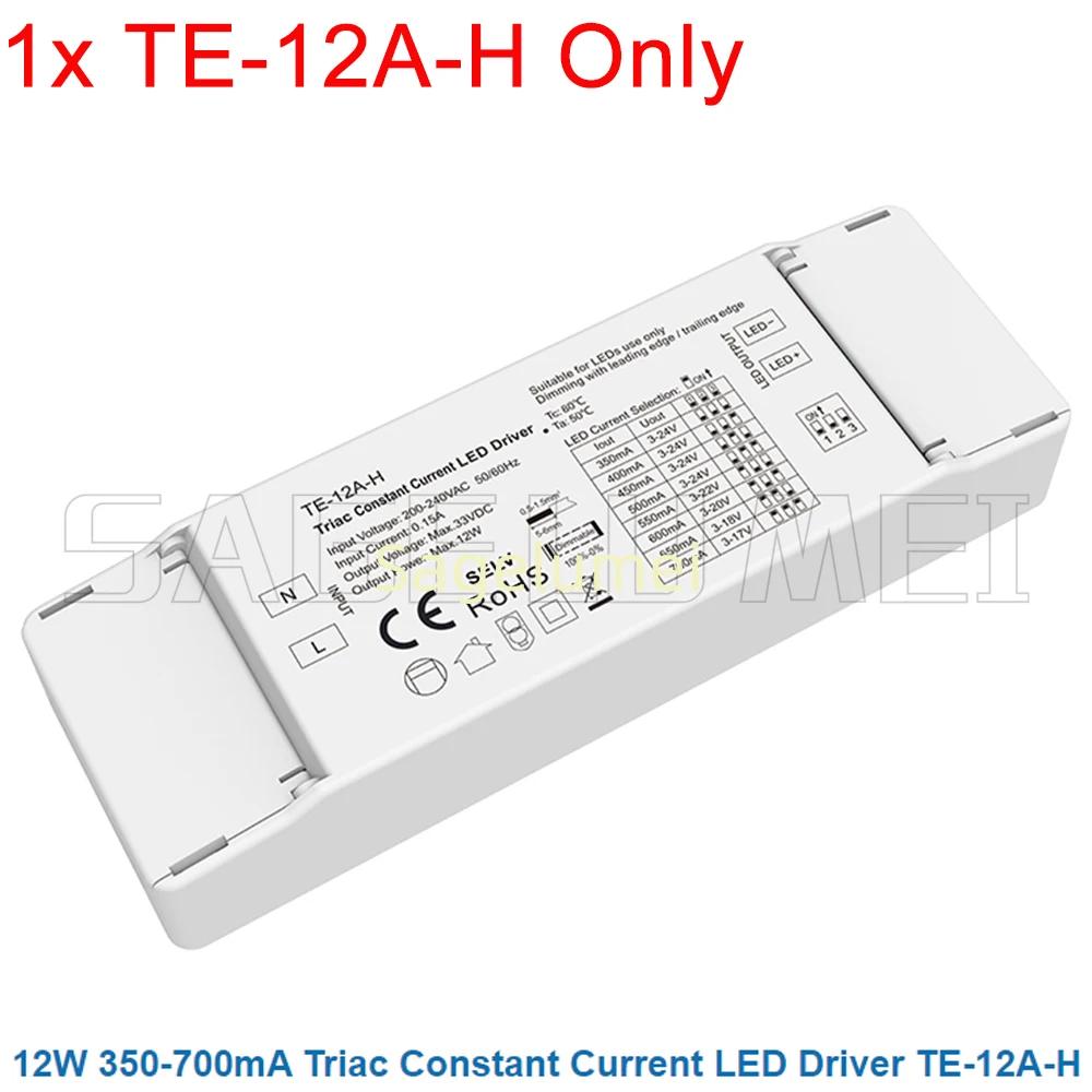 

30 Вт TF-30A 40 Вт TF-40A Skydance Триаковый драйвер светодиодов с постоянным током ШИМ Цифровое диммирование Световой трансформатор 12 Вт TE-12A-H TE-12A-L