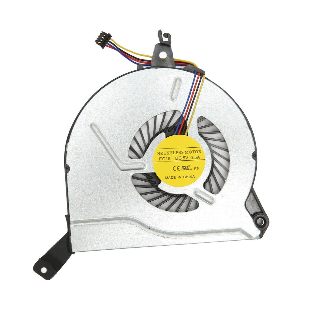 CPU Fan for Pavilion 14 V 14 U 15 P 15T K 15 K 17 F TPN Q140 TPN Q143 Replacement 4 Pins DC 5V0.5A
