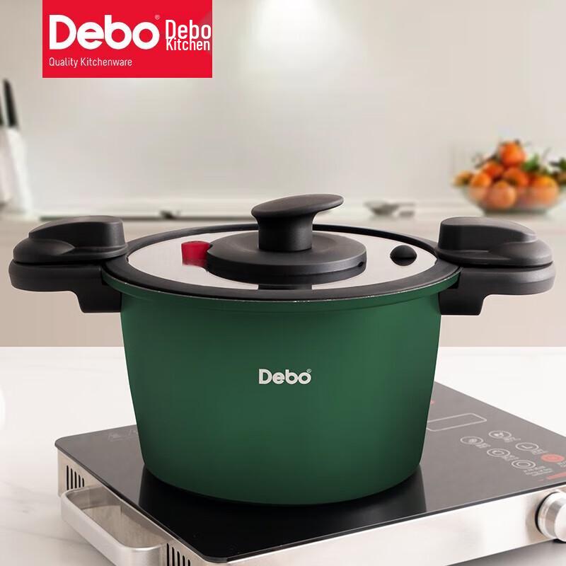 Суповарка с антипригарным покрытием и микродавлением Debo Willotte