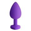 3pcs a Lot Heart-shaped Silicone Anal Plug G-spot Court Butt Plug Sexual Health Adult Sex Adult Supplies Sex Toys for Woman