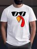 Turkey Sunglasss T-Shirt Unisex's Summer Short-Sleeved T-Shirt