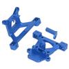 RC Front Rear Body Post Mount Aluminum Alloy   Post Fixing Bracket Set for   E   Slash 1Celsius16 RC Car