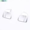 Silver Steering Wheel Button Decor Cover Trim For Toyota Highlander 2017-