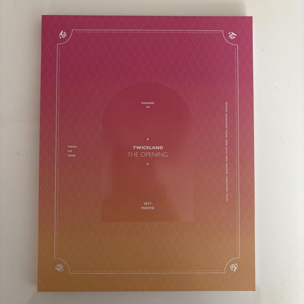 [USED] TWICELAND THE OPENING 2017