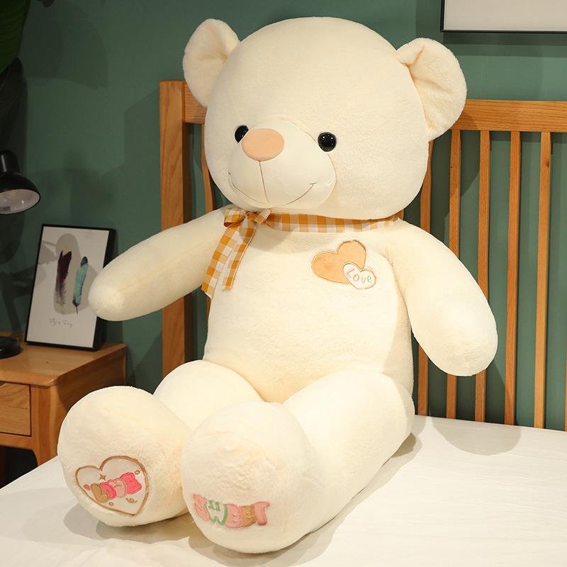 Large Love Teddy Bear Doll Plush Toy Big Bear Hug Bear Doll Girl Rag Doll Birthday Gift