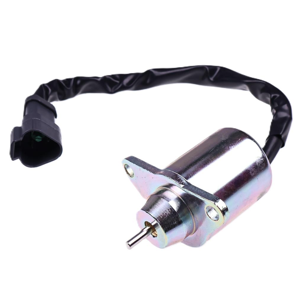 Stop Shutoff Solenoid 41-6383 For Thermo King TK249 TK366 TK374 TK388 TK395 TK482 TK486 KDII Yanmar 3TNE72 3TNA72 4TNE84 4TNE88