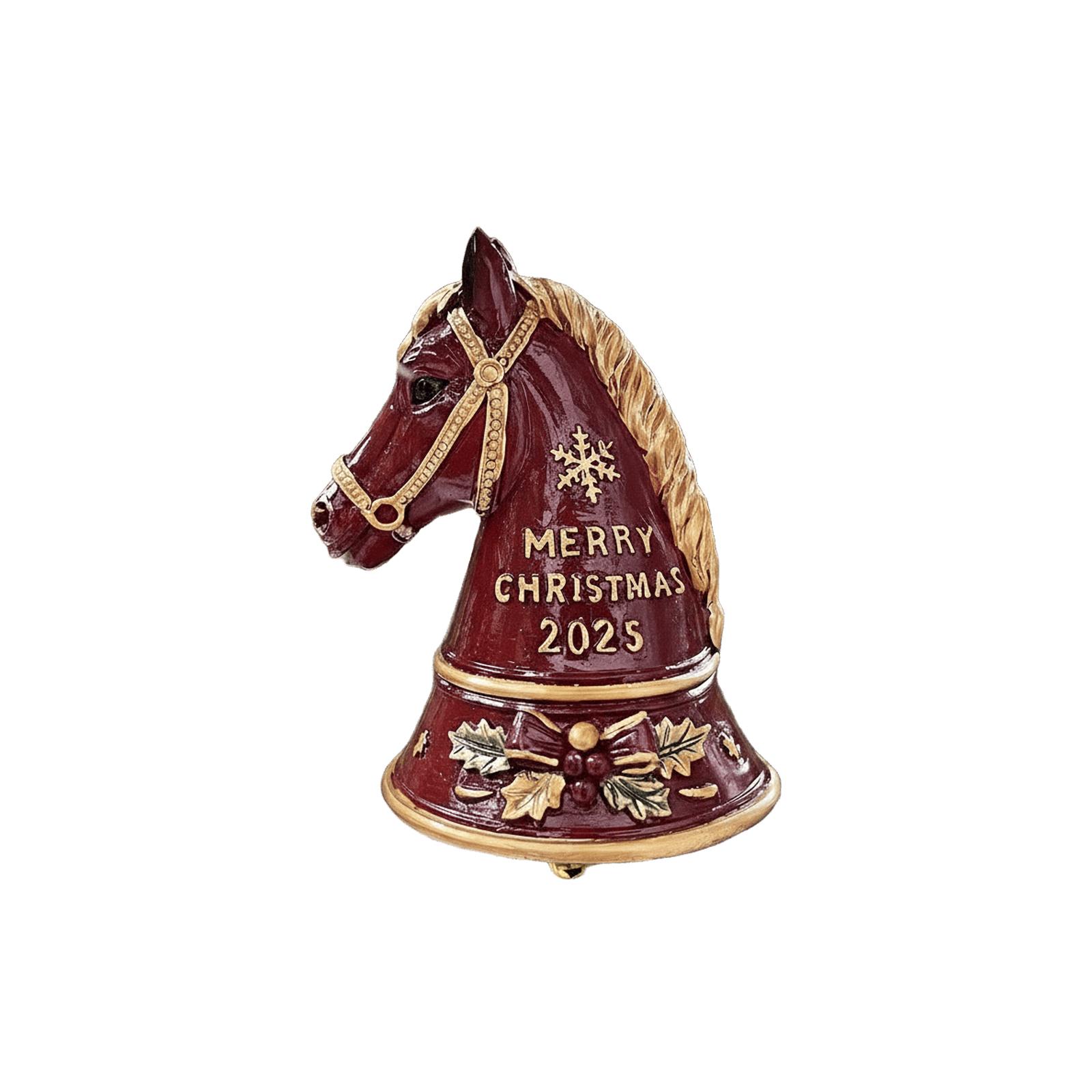 

3D Christmas Bell Pendants, Christmas Tree Decorations, Christmas Surprises For Family And Friends One Size