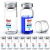 Sterile Empty Vials With Reuse Cap And 13 /20 mm Self Healing Injection Port,Buckle Glass Vials ,Sterile Package,Clear