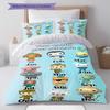Octonauts Power Bedding Quilt Set Quilt Cover Pillowcase Home Decoration Birthday Gift (1 * duvet cover + 2 * pillowcase, without core)