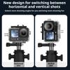 Wasserdichtes Gehäuse für DJI Action 6 Tauchgehäuse Schutzhülle Unterwasser-Sportkamera Zubehör-Set 45M Wasserdicht