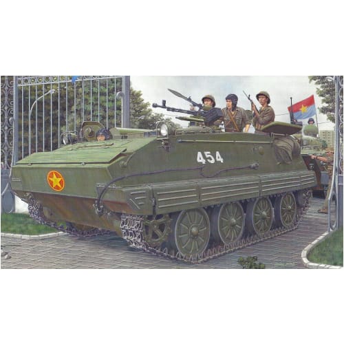 

Bronco Model Масштаб 1/35 Китайский Тип 63 Тип А YW-531A Бронетранспортер, Армия Вьетнама, Пластиковый Сборный Набор CB35086