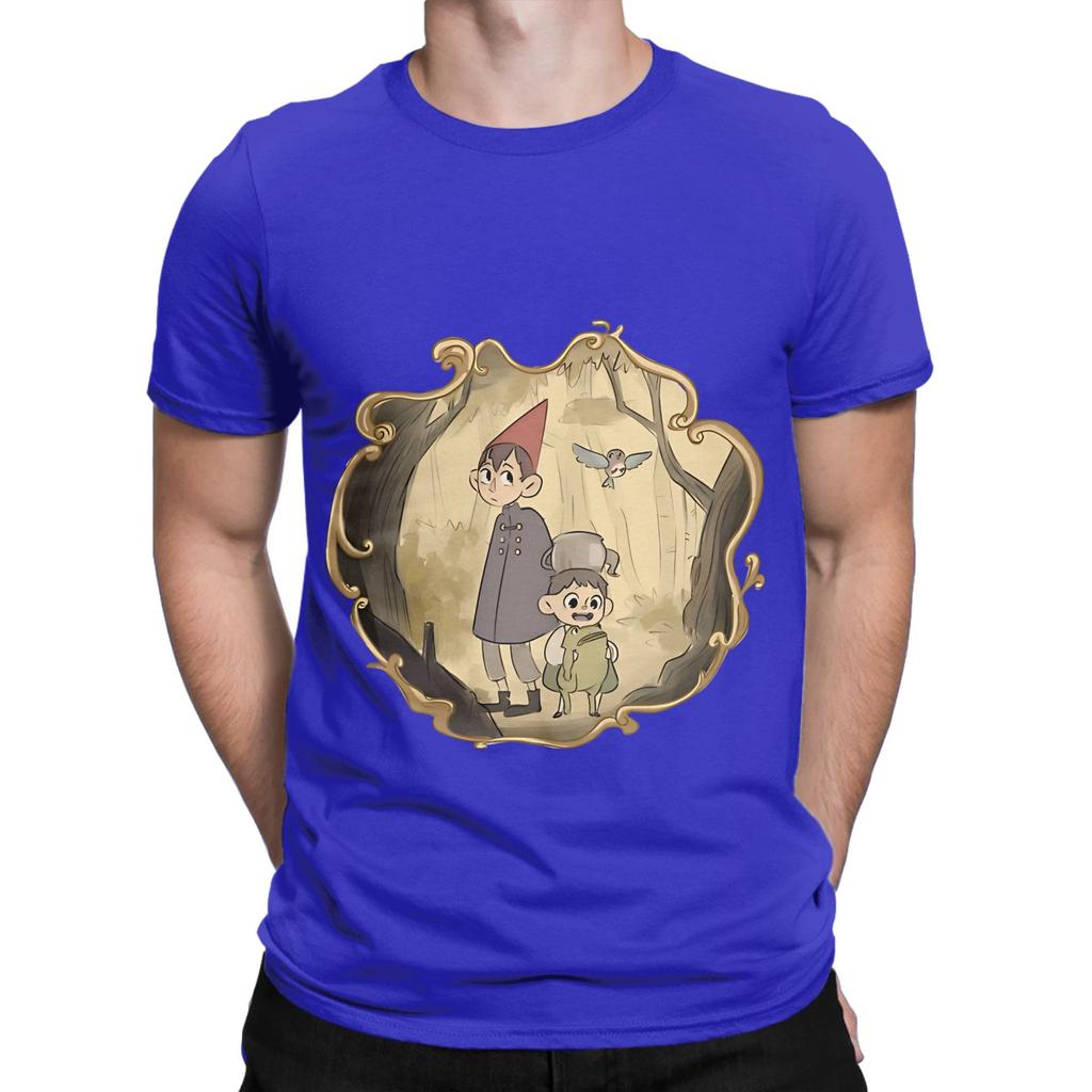 OOltre il muro del giardino Grafica Divertente 100% Cotone T-Shirt oOltre il Muro del Giardino Top Magliette Per Unisex