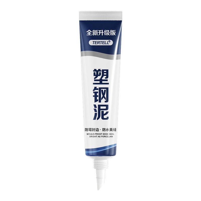 Kitchen and Bathroom Anti-mold Sealant Sink Toilet Base Waterproof Plastic Mud Quick-drying
