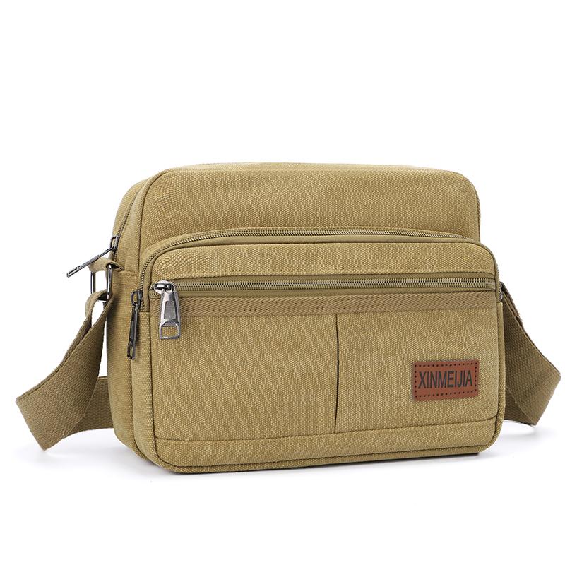 

Fashion Canvas Single Shoulder Bag Unisex Travel Crossbody Bag Outdoor Casual Satchel Vintage Messenger Bags хаки