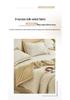 Thickened Three-Layer Baby Milk Fleece Quilted Blanket - Warm, Solid Color, Skin-Friendly Nap Blanket.