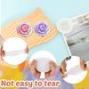 6/8/9 Pcs Flower Candle Mold Reusable Silicone Flower Candles Mold Scented Candle Making Molds with Candle Heart for Handmade