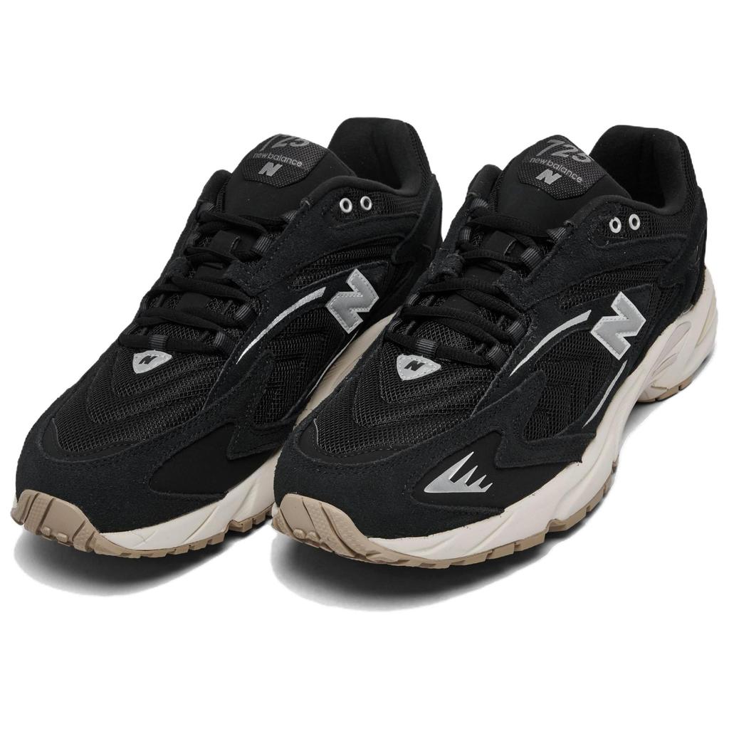 New Balance 725 Černá Metalická Stříbrná Pánské Tenisky Angora ML725BB