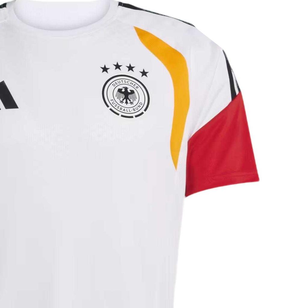Adidas Germany 26 Tiro Training Jersey White Men Tops KB4440