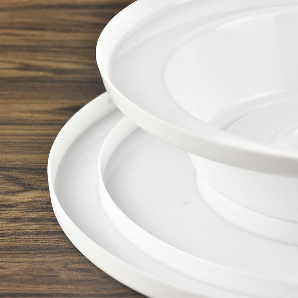 Baking Tools With Non-Slip Edge Plastic Cake Laminating Turntable Table Cake Turntable Laminating Table Cake Tools