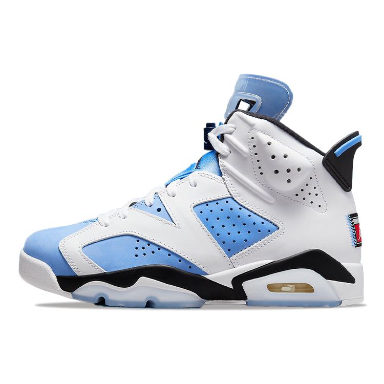 New JORDAN 6 Retro Unc White CT8529-410