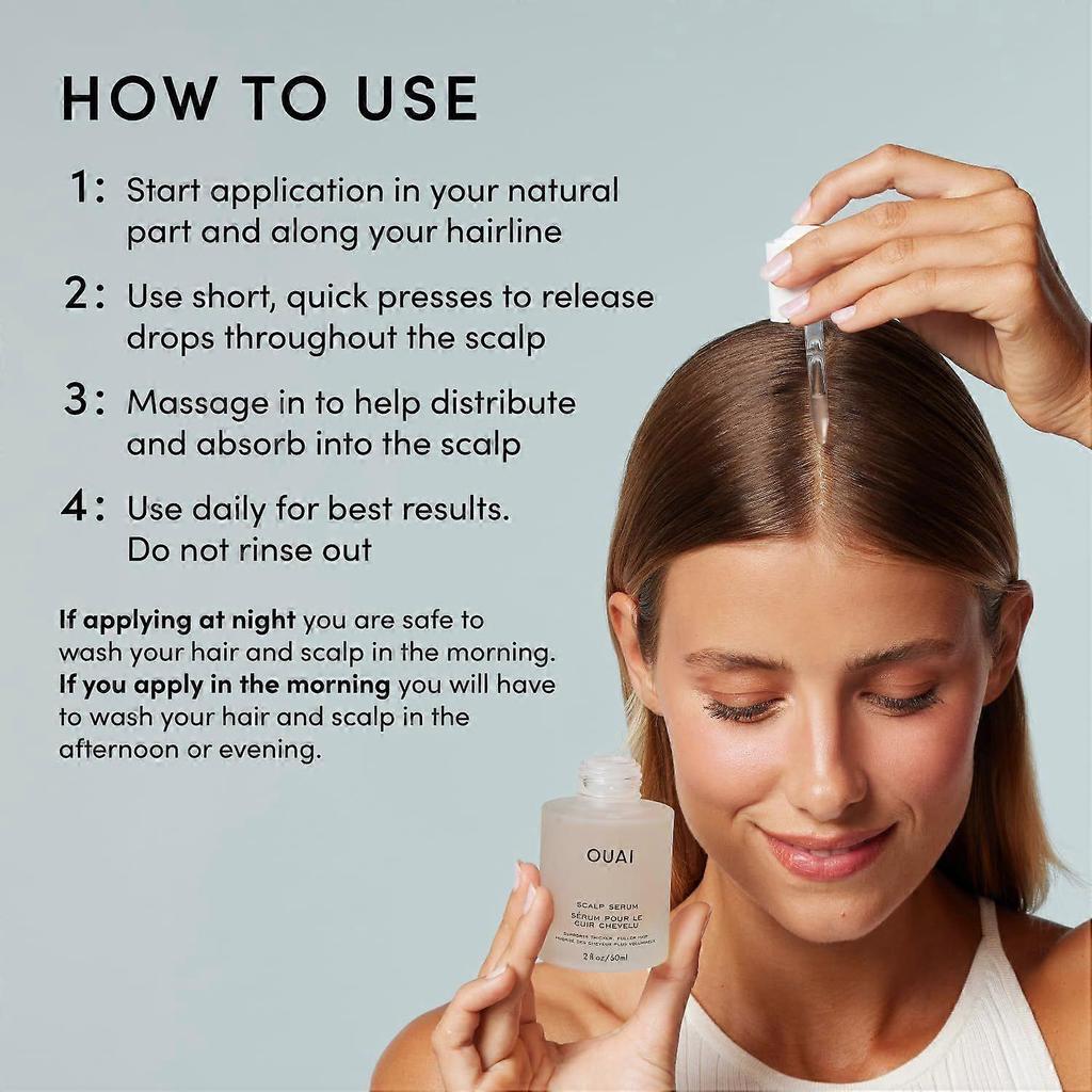Serum do Skóry Głowy Serum Pour Le Cuir Chevelu - Zrównoważające Serum do Włosów 60 ml