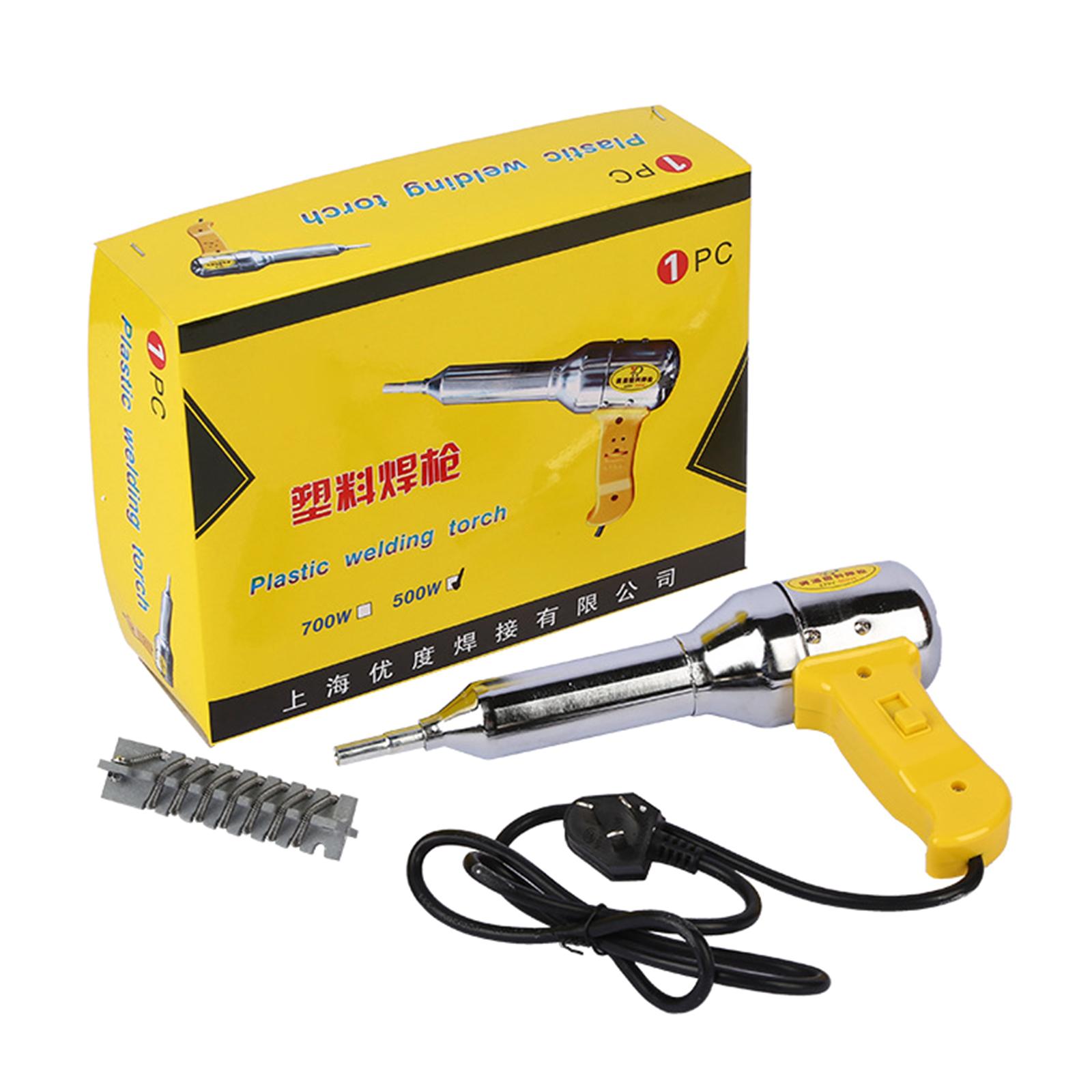 

Качественная пластиковая сварочная горелка, регулируемый комплект термофена, сварочный аппарат из ПЭ, ПП, ПВХ, нержавеющая сталь, сварочное сопло