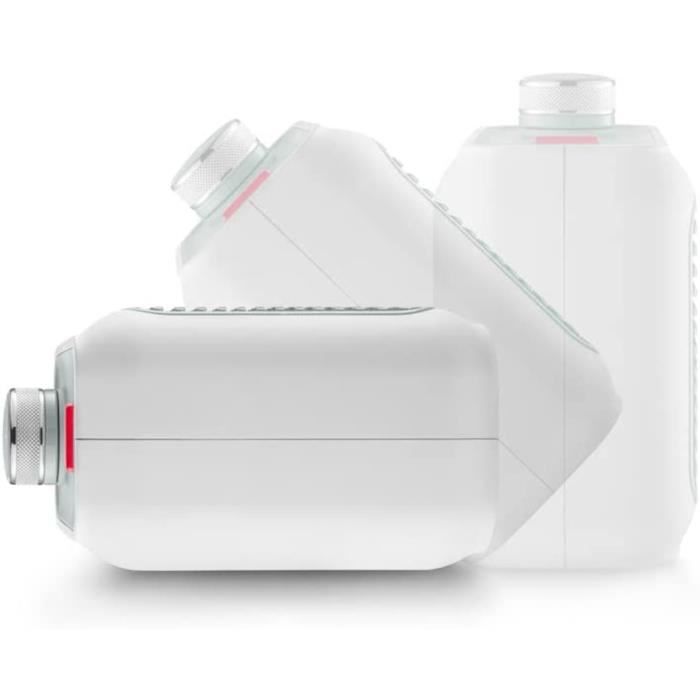 Radiateur Soufflant Céramique - DELONGHI - HFX10B03.GR - Vert - Electrique - Vertical