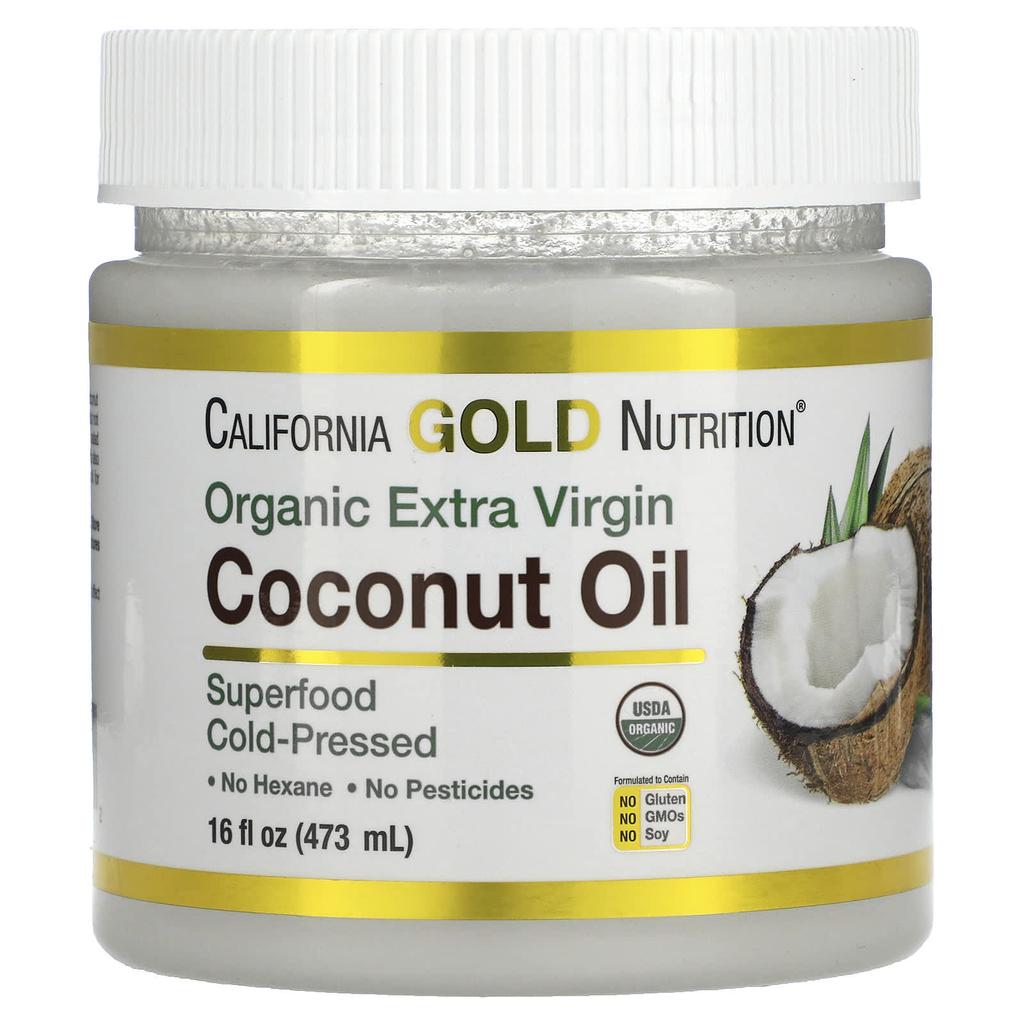 Superfood, Cold Pressed Organic Virgin Coconut Oil, 473Ml(16Fl Oz)