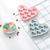 10Cavity Small Love Shaped Silicone Candy Mould Chocolate Pudding Dessert Cake Baking Mould Kitchen Tool Candle Soap Making
