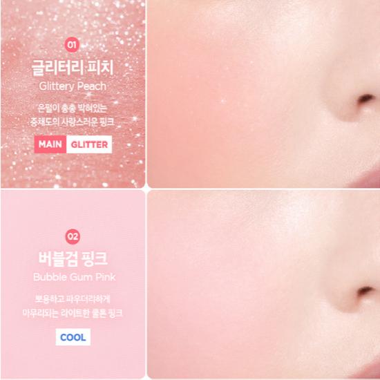 The Face Shop Fard à Joues Coussin Pastel 5g 7 Couleurs