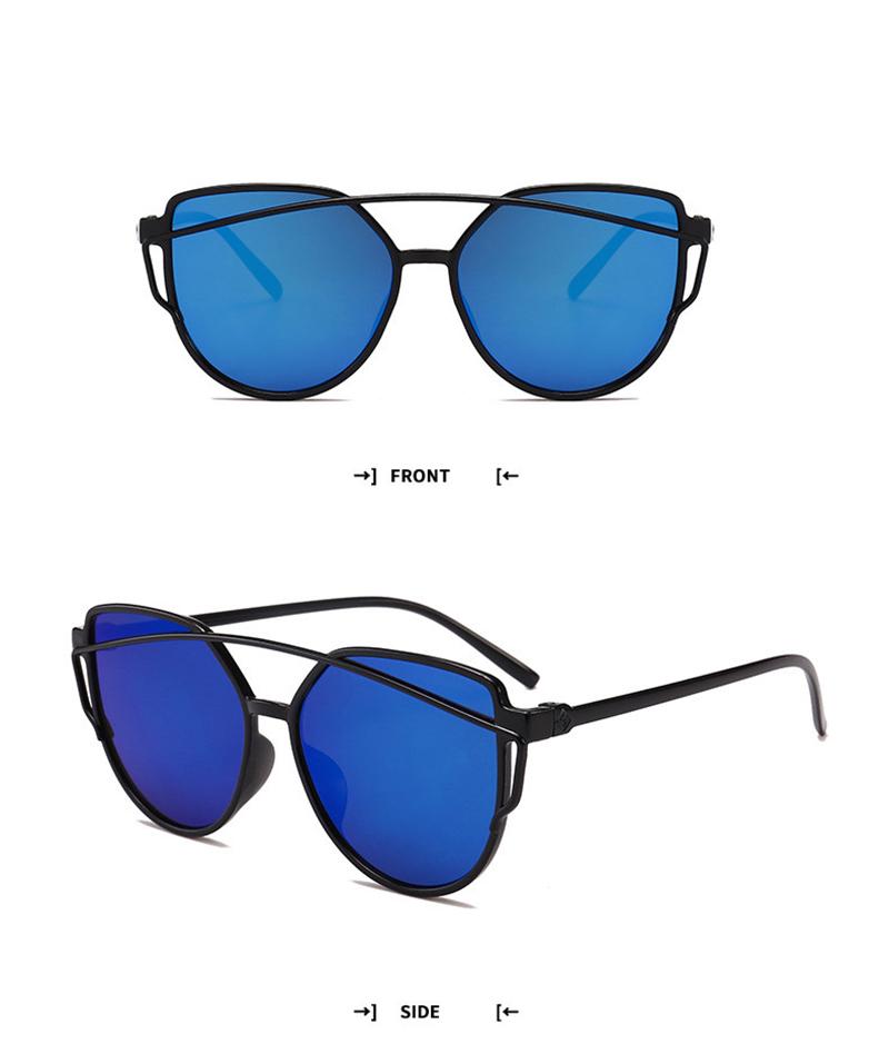 1PCs Retro Cat eye Sunglasses Women Vintage Retro Glasses  Trendy Colorful Sunglasses Classic Cateye Female Eyewear UV400